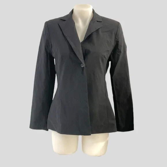 Cue City Button Basic Blazer - Picture 1 of 8